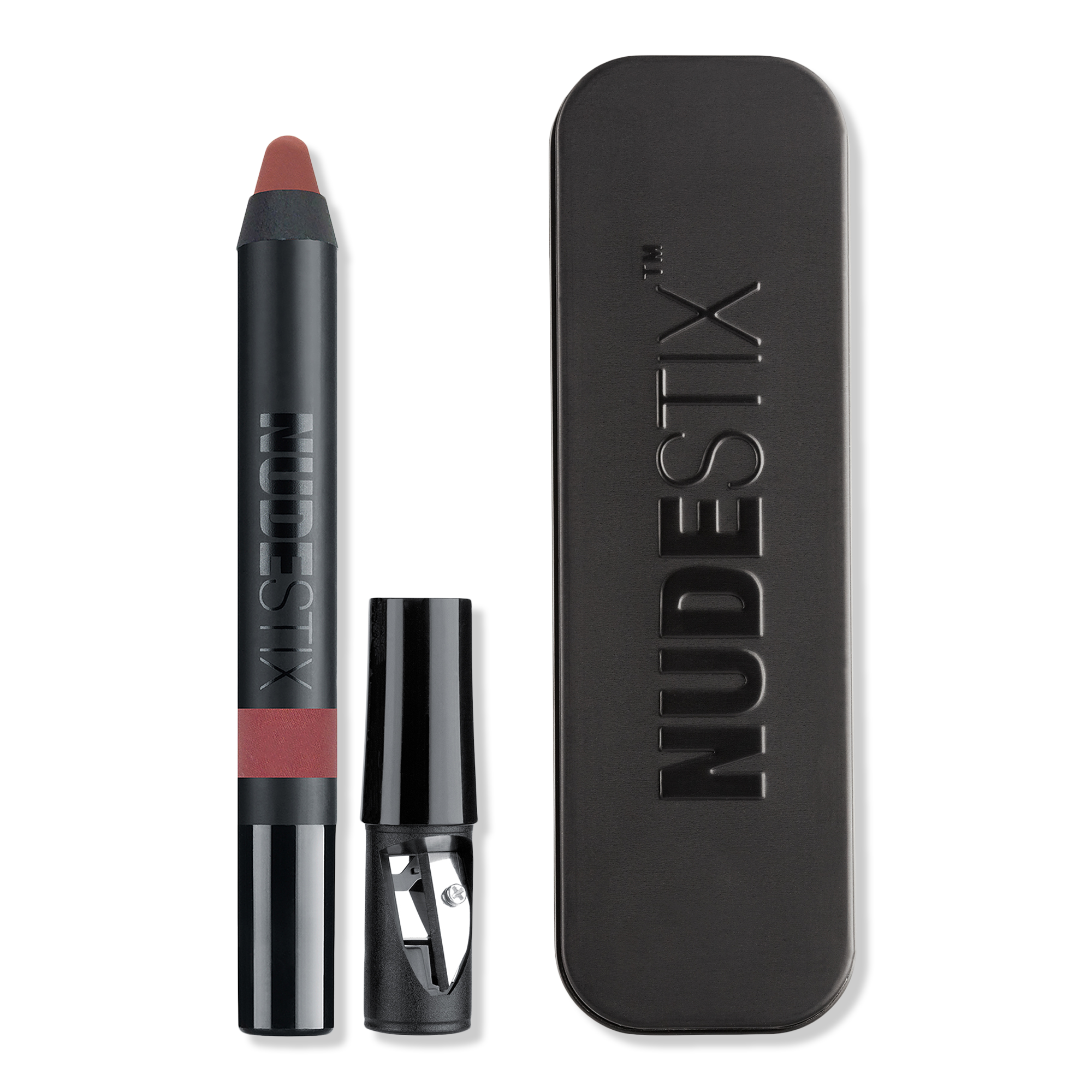 NUDESTIX Intense Matte Lip + Cheek Pencil #1