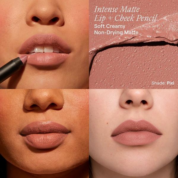 NUDESTIX Intense Matte Lip + Cheek Pencil #4