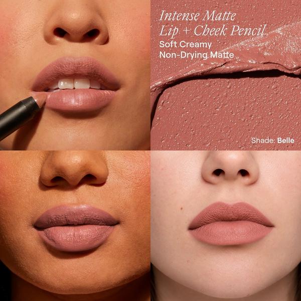 NUDESTIX Intense Matte Lip + Cheek Pencil #4