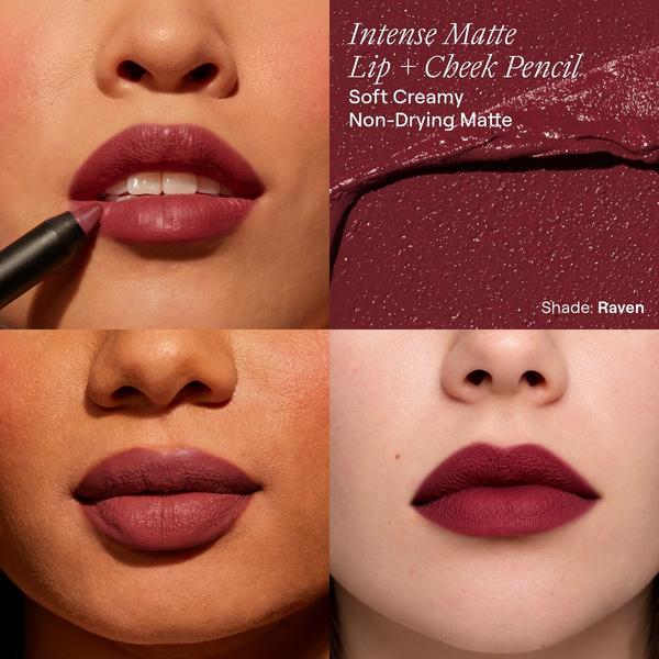 NUDESTIX Intense Matte Lip + Cheek Pencil #4
