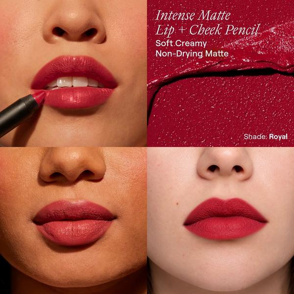 NUDESTIX Intense Matte Lip + Cheek Pencil #4