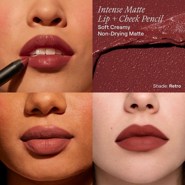 NUDESTIX Intense Matte Lip + Cheek Pencil #4