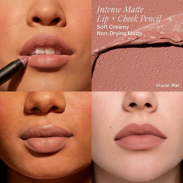 NUDESTIX Intense Matte Lip + Cheek Pencil #4