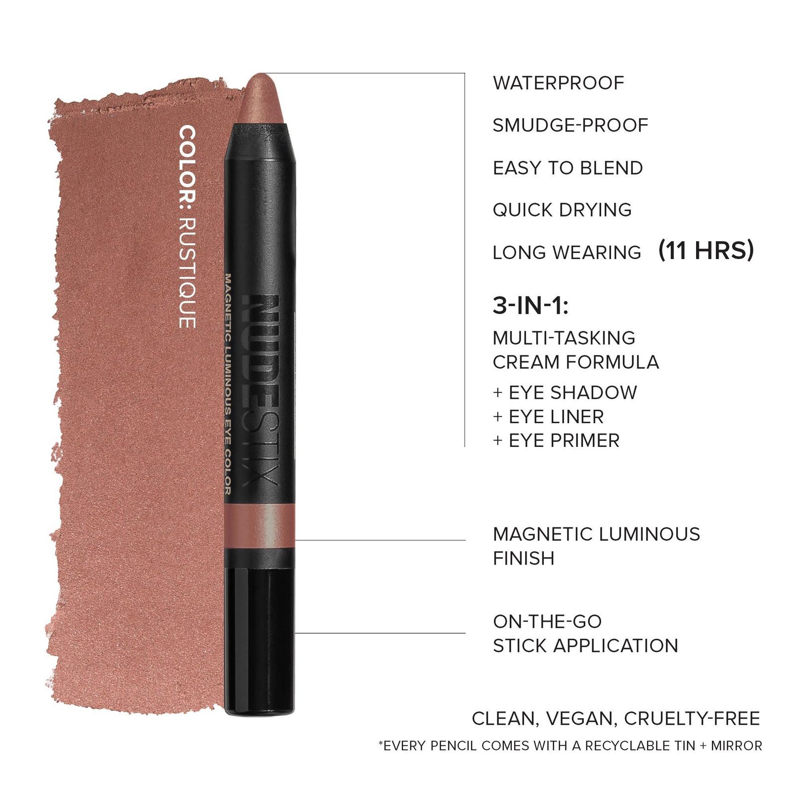 Magnetic Luminous Eye Color