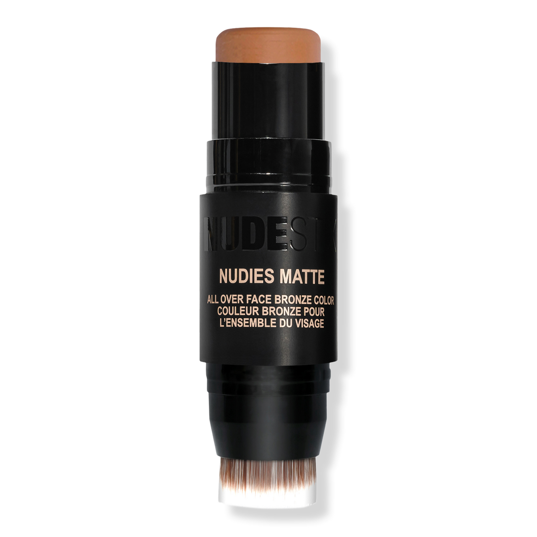 NUDESTIX NUDIES MATTE All Over Face Bronze Color #1