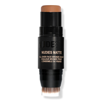 NUDIES MATTE All Over Face Bronze Color