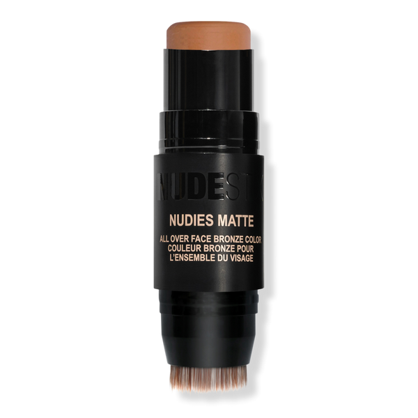 NUDESTIX NUDIES MATTE All Over Face Bronze Color #1