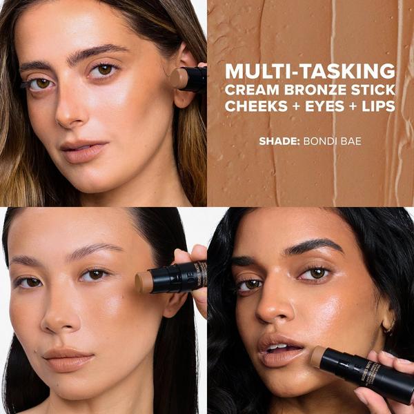 NUDESTIX NUDIES MATTE All Over Face Bronze Color #3