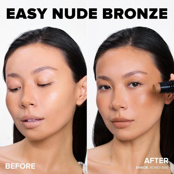 NUDESTIX NUDIES MATTE All Over Face Bronze Color #4