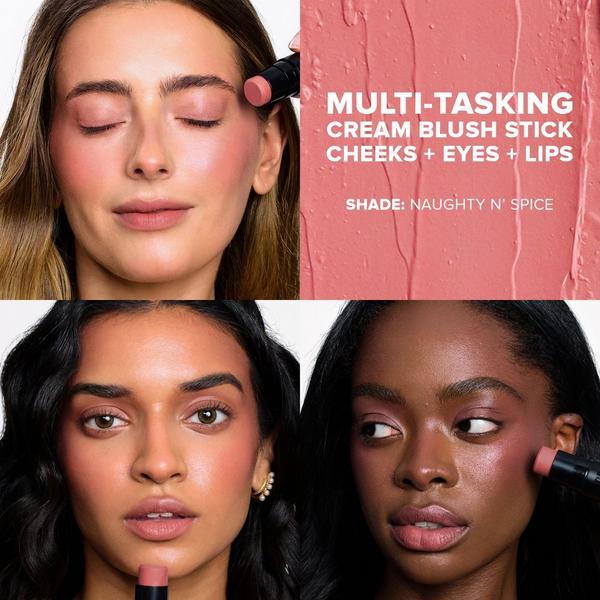 NUDESTIX NUDIES MATTE All Over Face Blush Color #3