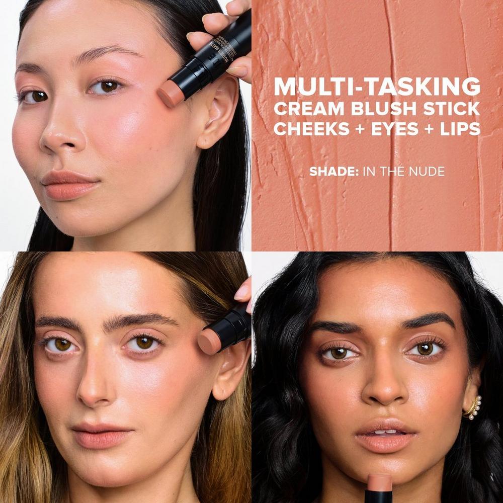 NUDIES MATTE All Over Face Blush Color
