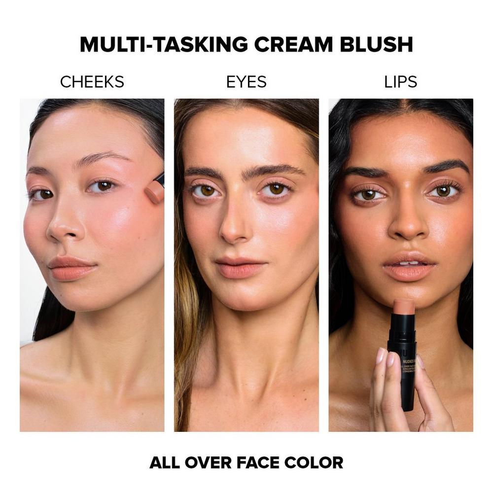 NUDIES MATTE All Over Face Blush Color