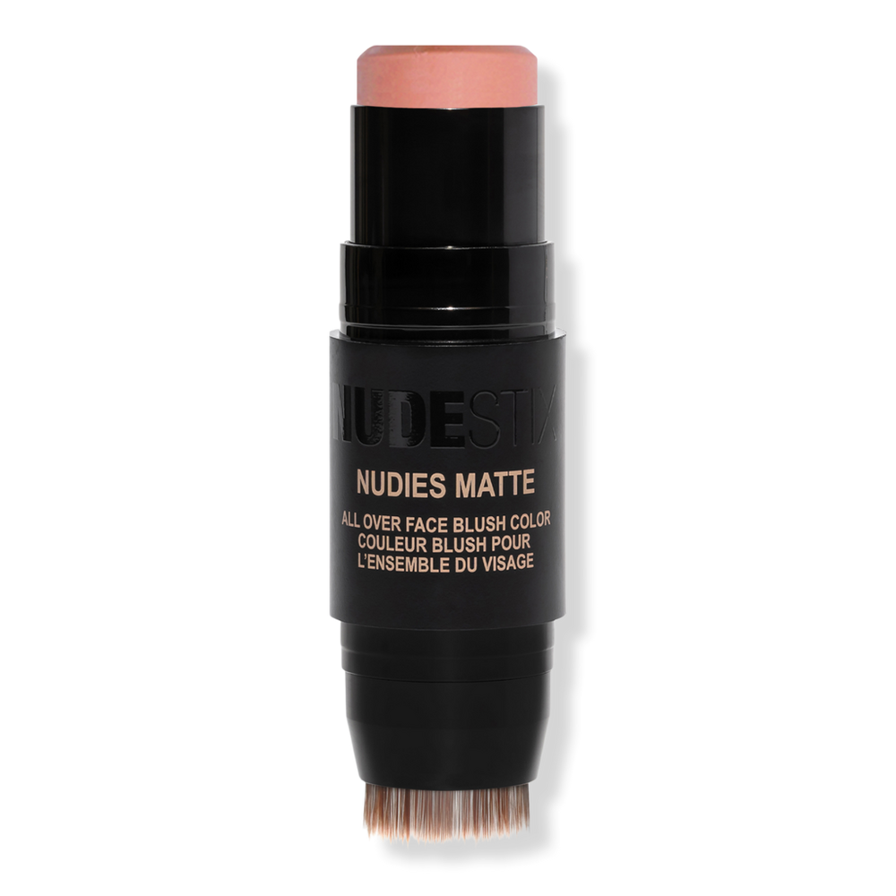 Nudestix Nudies Matte All Over Face Blush Color - Bare Back