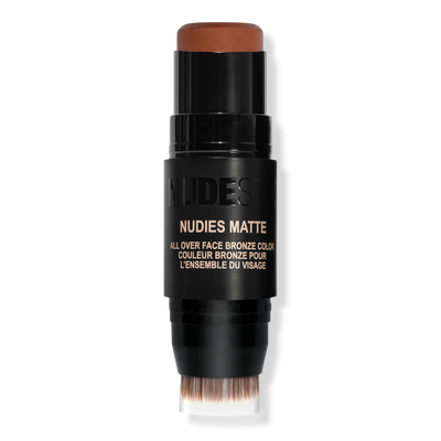 NUDESTIX NUDIES MATTE All Over Face Bronze Color
