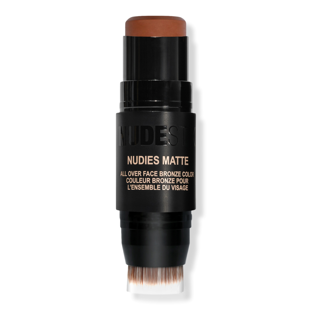 Nudestix Nudies Matte All Over Face Bronze Color - Deep Maple, Eh