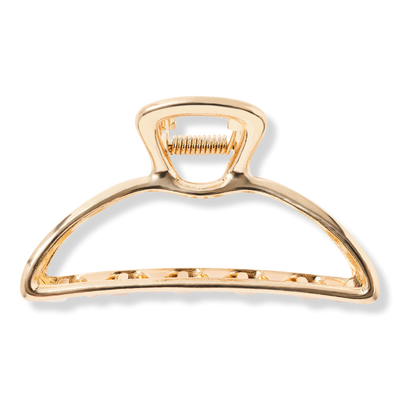 Kitsch Gold Open Shape Claw Clip