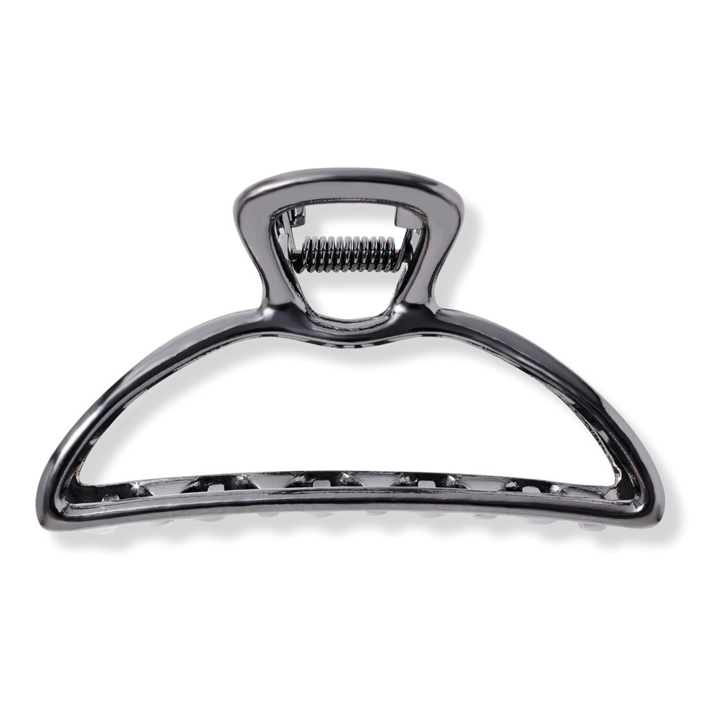 Kitsch Hematite Open Shape Claw Clip