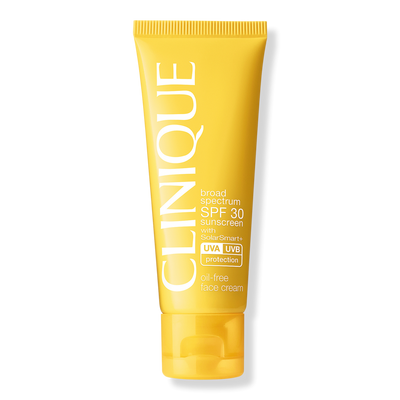 Clinique Broad Spectrum SPF 30 Sunscreen Oil-Free Face Cream