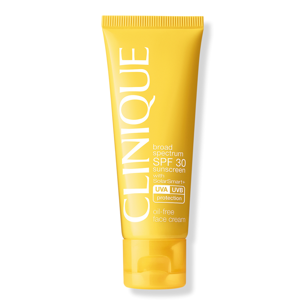 Broad Spectrum SPF 30 Sunscreen Oil-Free Face Cream - Clinique