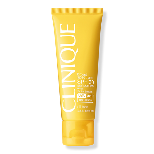 Clinique Broad Spectrum SPF 30 Sunscreen OilFree Face Cream Ulta
