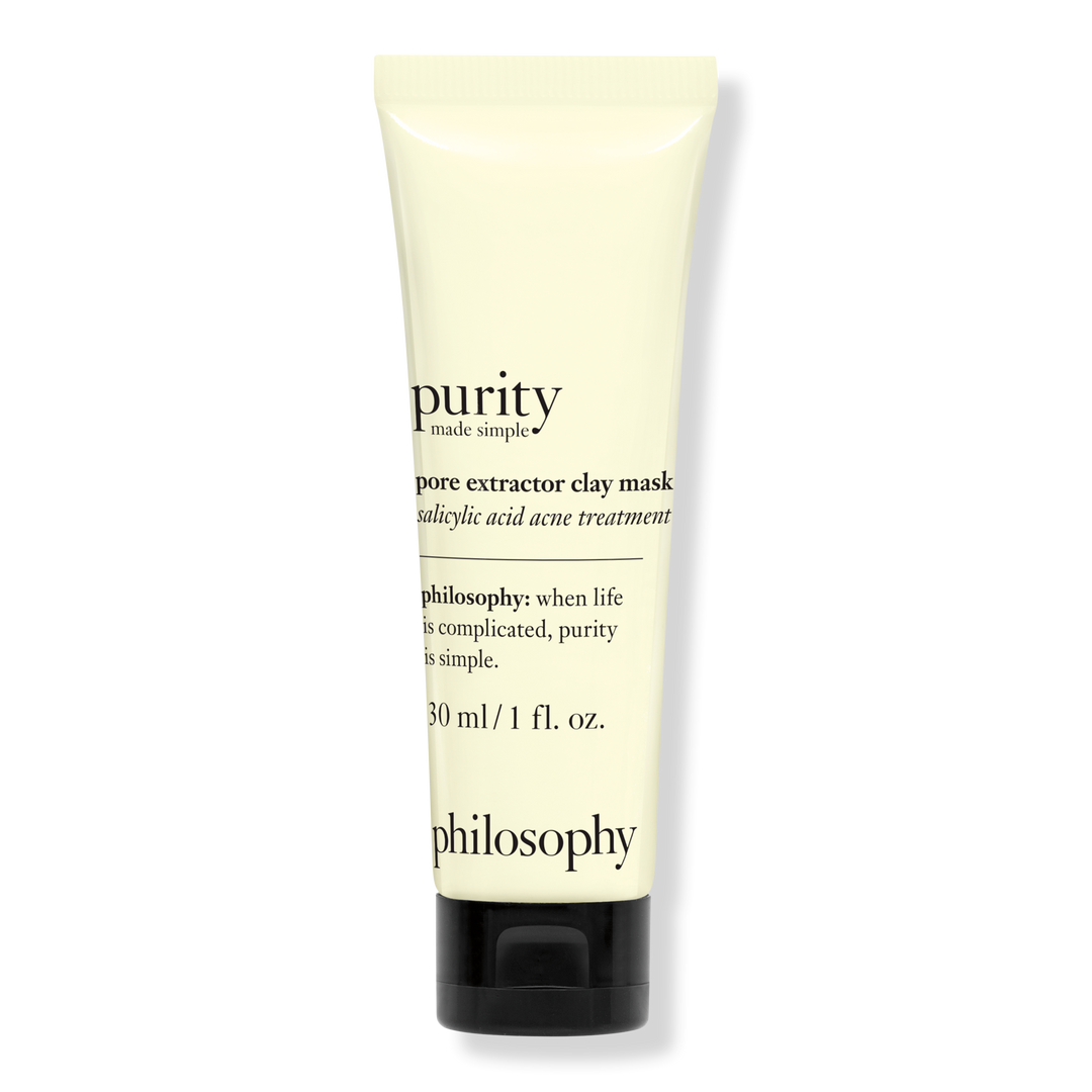 Philosophy Travel Size Purity Made Simple Pore Extractor Exfoliating Clay Mask #1