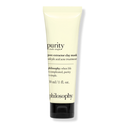 Philosophy Purity Made Simple Pore Extractor Exfoliating Mini Clay Mask