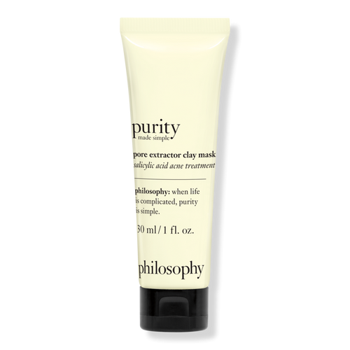 Philosophy Purity Made Simple Pore Extractor Exfoliating Mini Clay