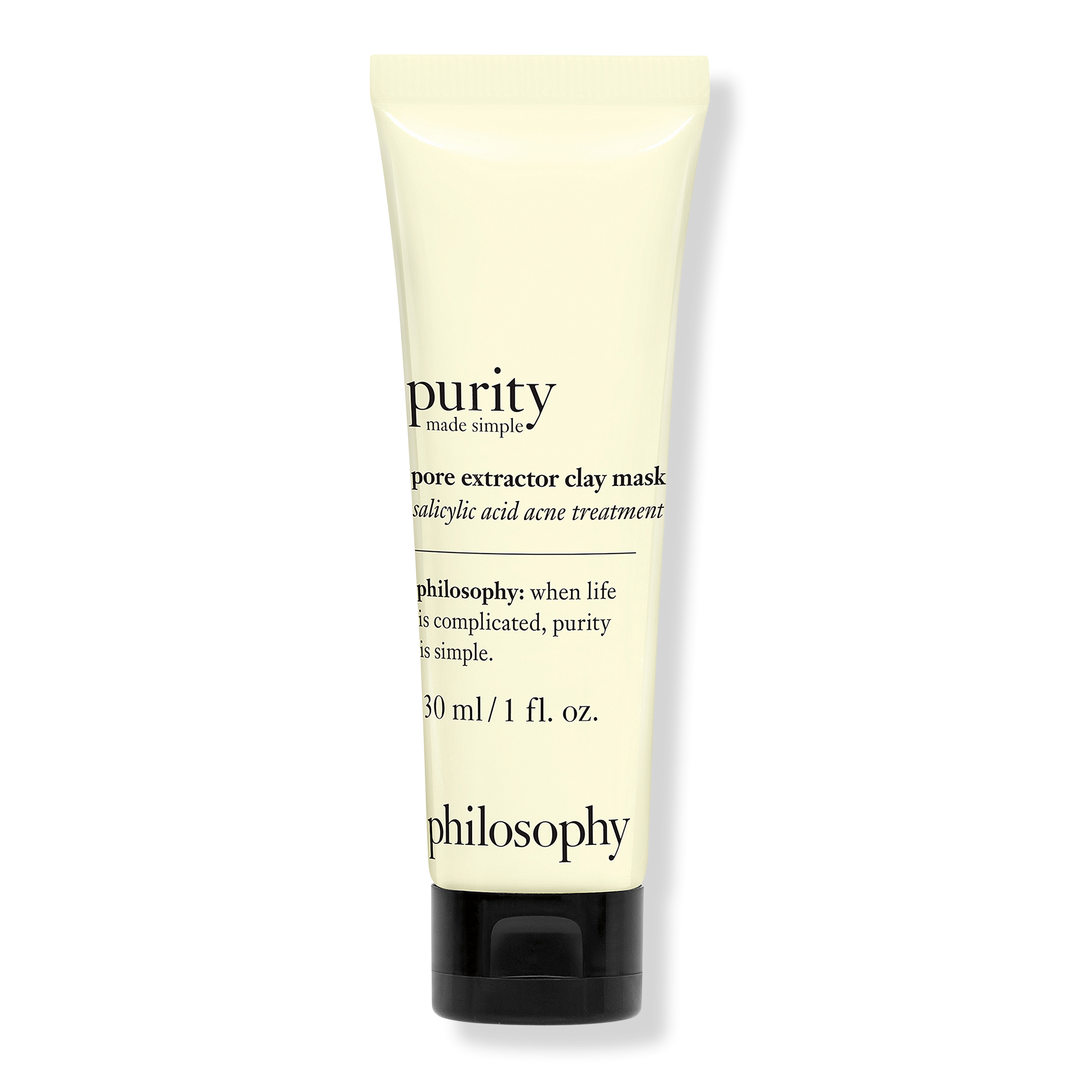 Philosophy Travel Size Purity Made Simple Pore Extractor Exfoliating Clay Mask #1