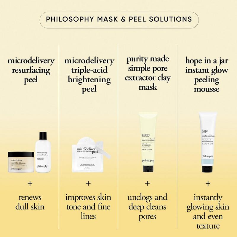 Philosophy - 1.0 oz Purity Made Simple Pore Extractor Clay Mask