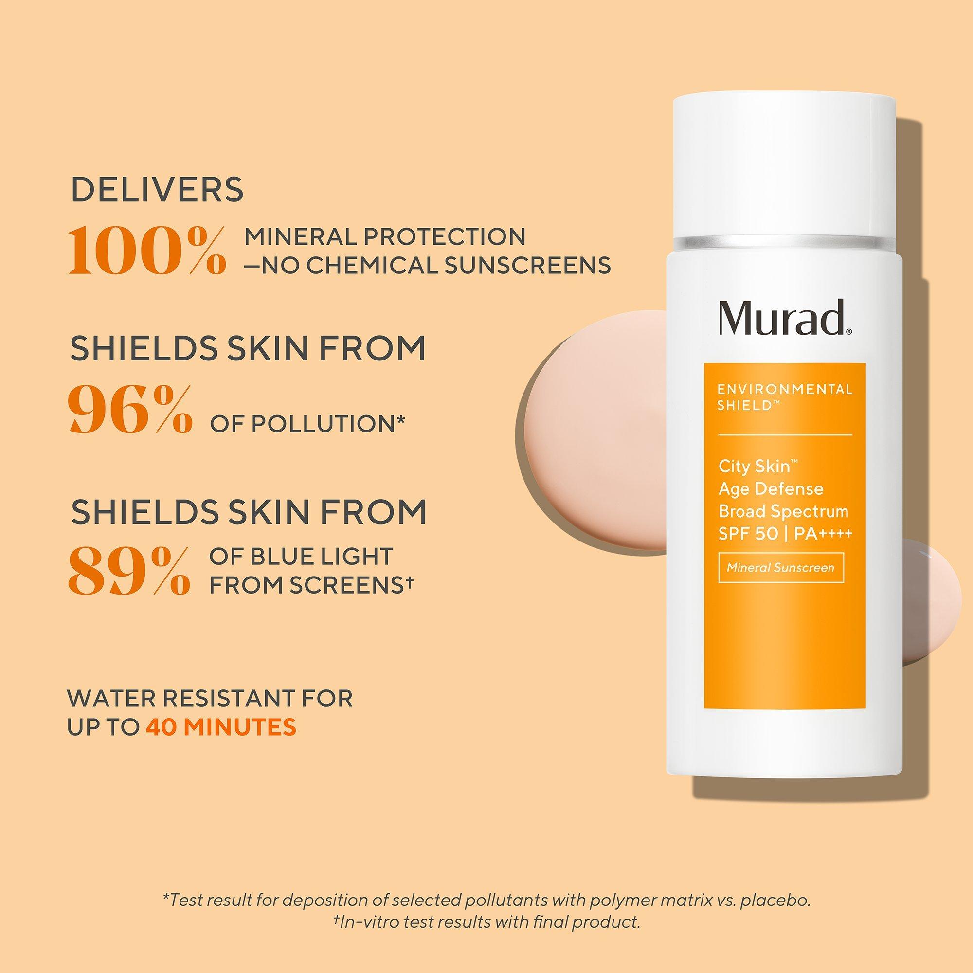 thumbnail image 2 of Murad City Skin Age Defense Broad Spectrum SPF 50 - 1.7oz NEW 2 of 6