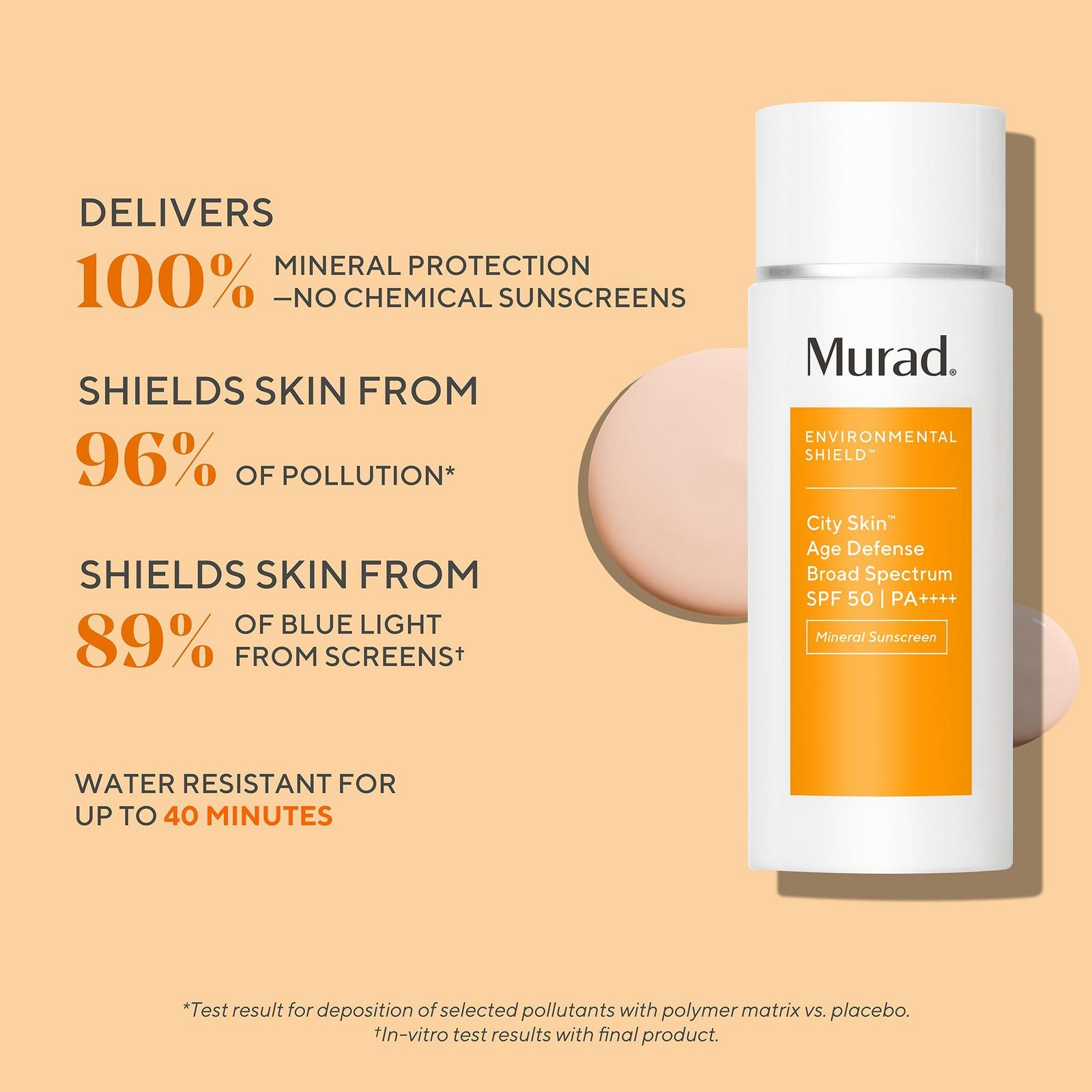 City Skin Age Defense Broad Spectrum SPF 50 / PA++++