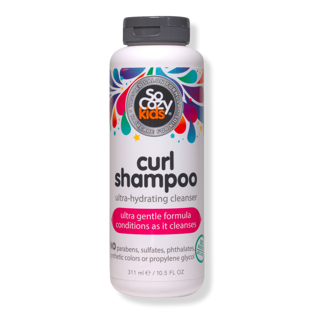 Socozy Curl Shampoo Ultra-hydrating Cleanser - 10.5 oz