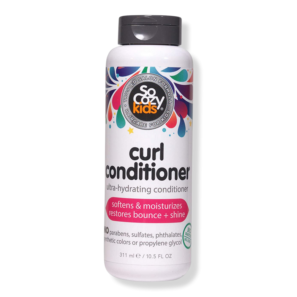 SoCozy Curl Conditioner for Kids - oz