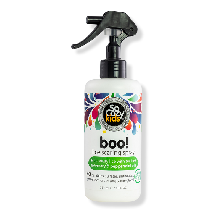 SoCozy Boo! Lice Scaring Leave-In Spray #1
