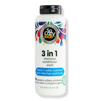 3-in-1 Shampoo Conditioner Body Wash for Kids