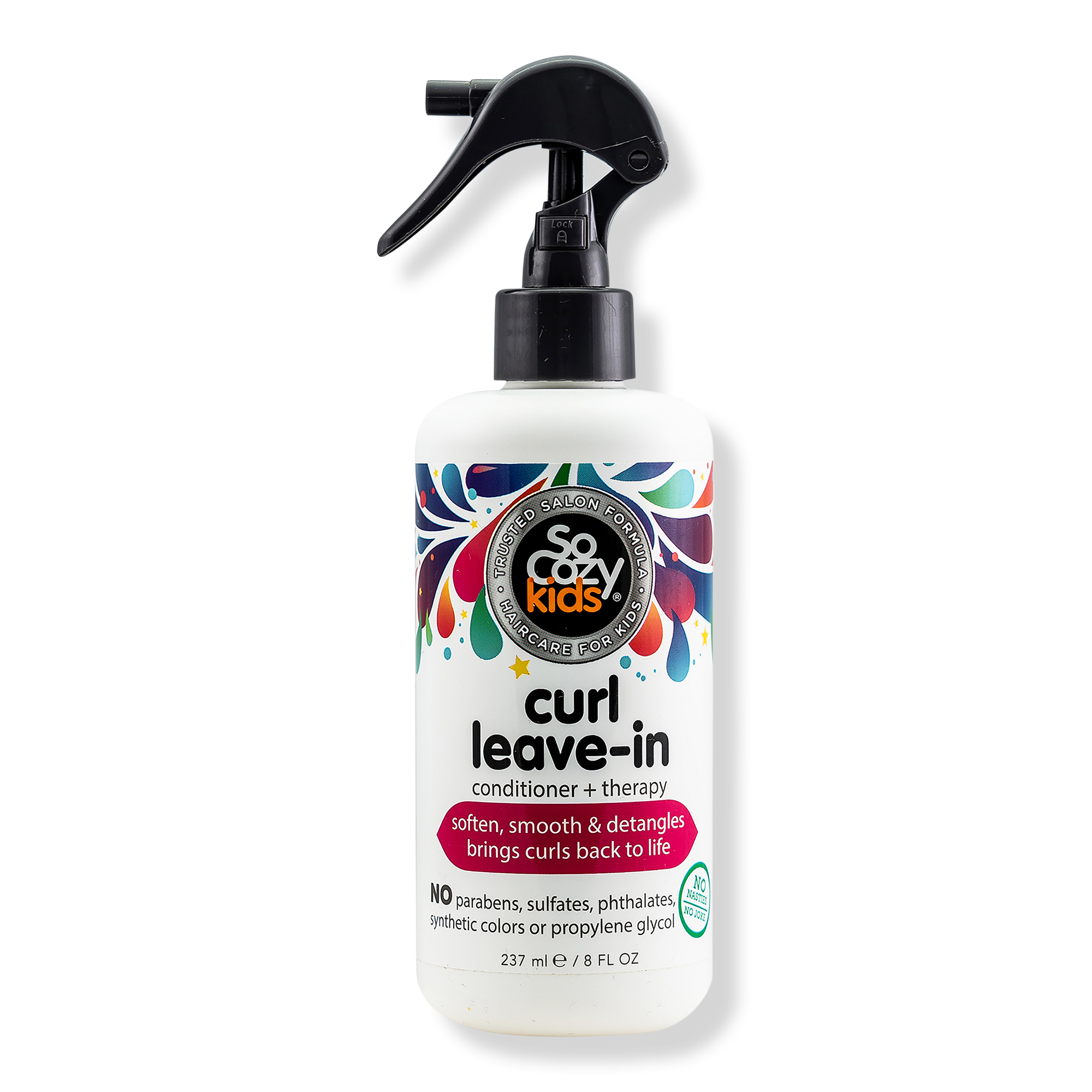 SoCozy Curl Spray Leave In Conditioner + Therapy for Kids #1