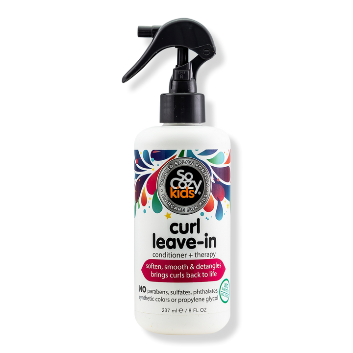 SoCozy Curl Leave in Conditioner for Kids Spray #1