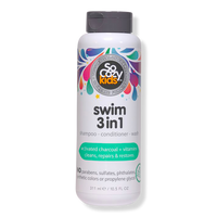 Swim 3-In-1 Shampoo Conditioner Body Wash Activated Charcoal for Kids