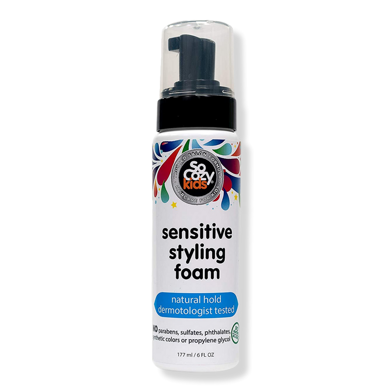 SoCozy Kids Sensitive Hair Style Foam #1