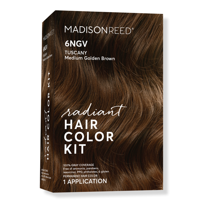 Madison Reed - 6NGV Tuscany Brown Radiant Hair Color Kit | Ulta Beauty