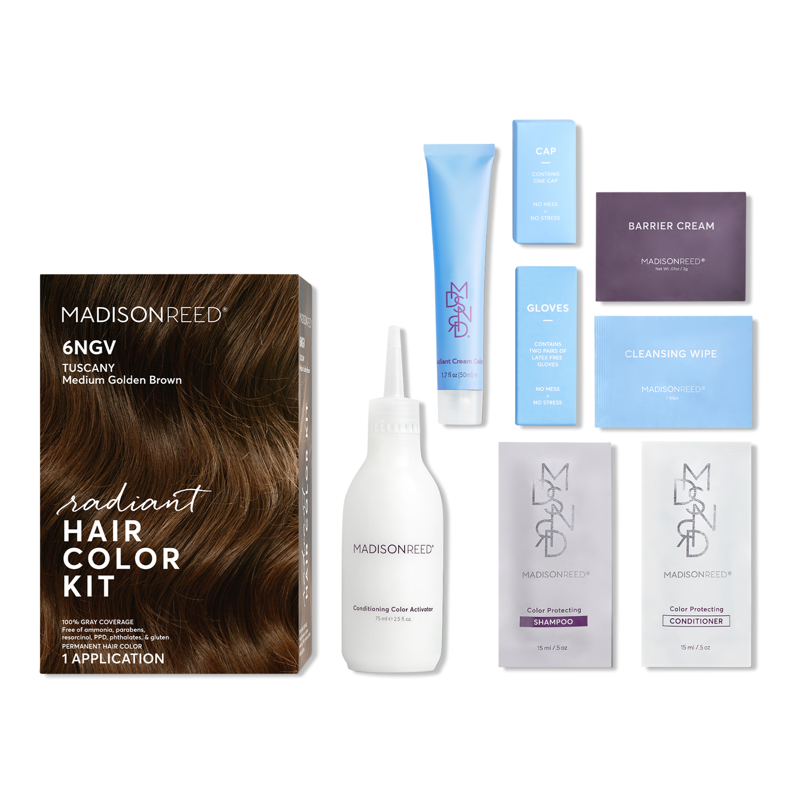 Radiant Hair Color Kit