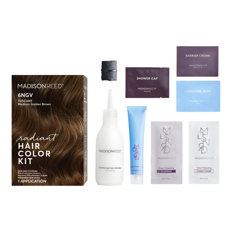 Madison Reed - 6NGV Tuscany Brown Radiant Hair Color Kit | Ulta Beauty