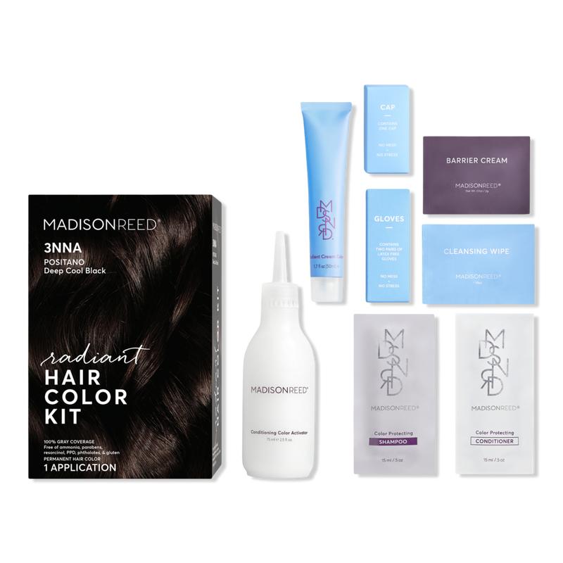 Madison Reed - 3NNA Positano Black Radiant Hair Color Kit | Ulta
