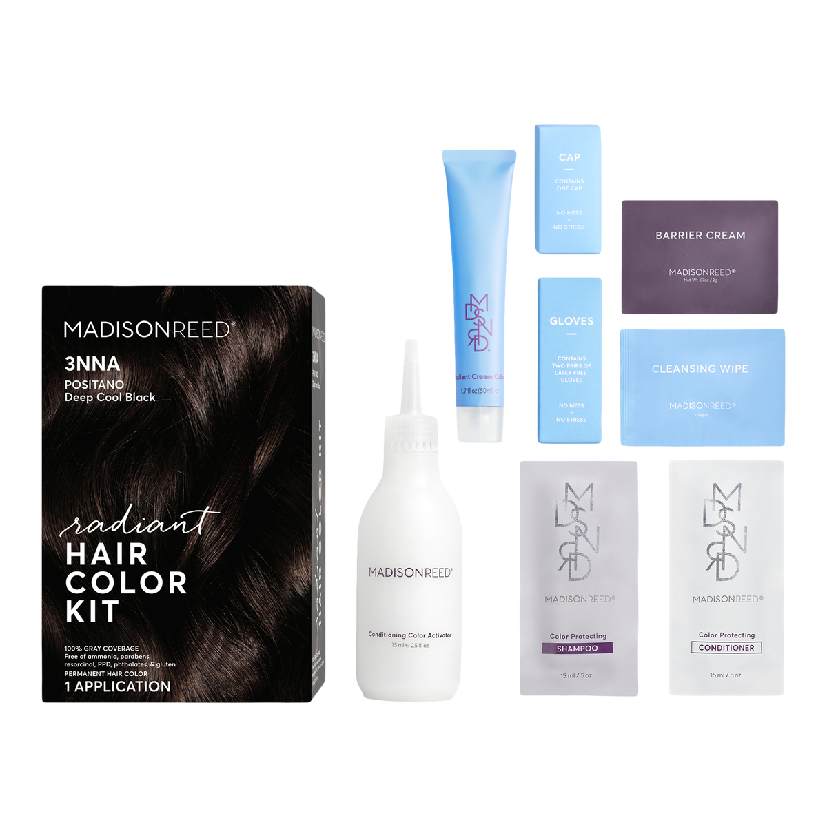 Radiant Hair Color Kit