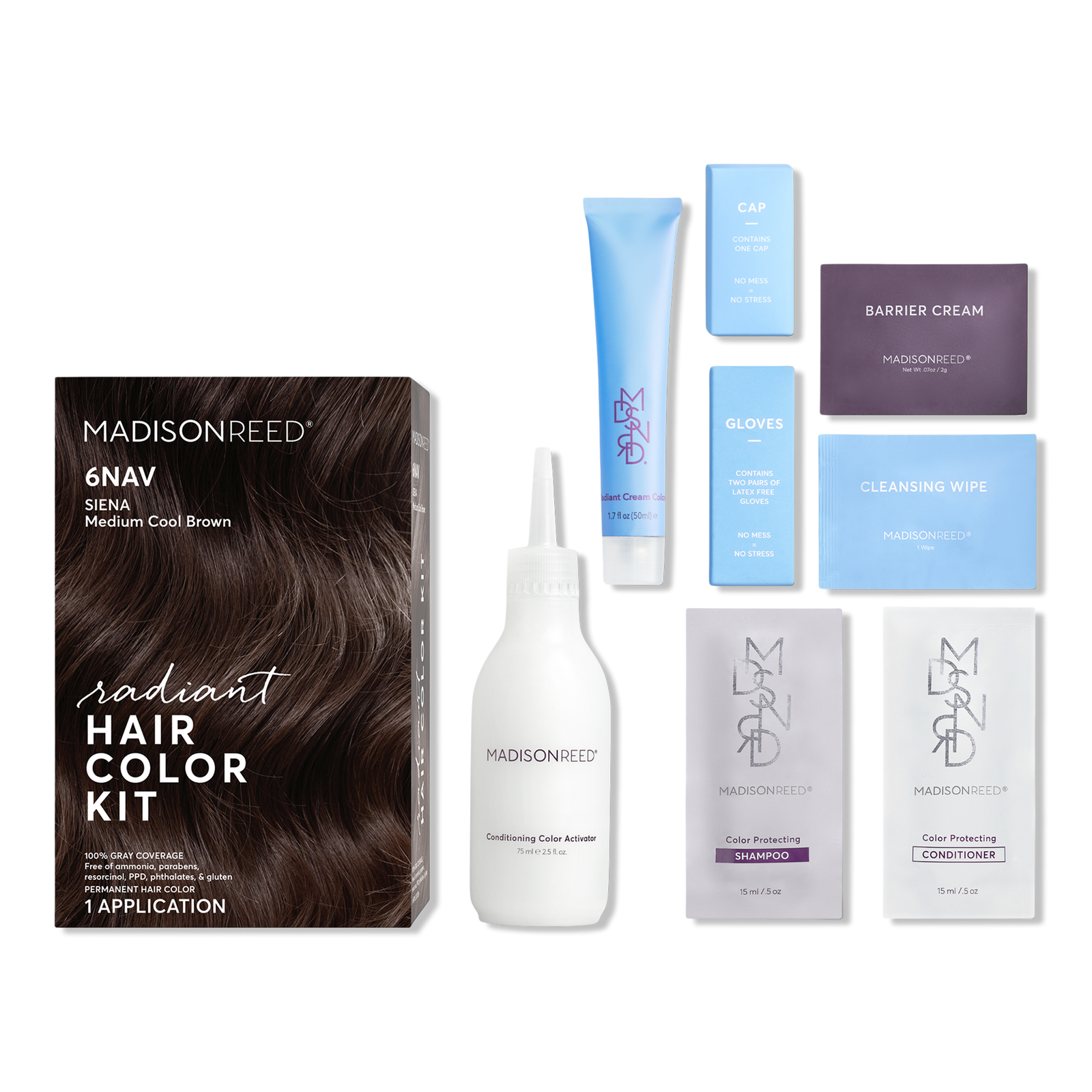 Radiant Hair Color Kit