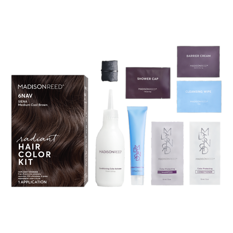 Madison Reed - 6NAV Siena Brown Radiant Hair Color Kit | Ulta Beauty