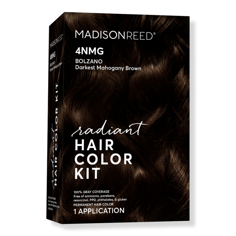 Madison Reed - 4NMG Bolzano Brown Radiant Hair Color Kit | Ulta Beauty