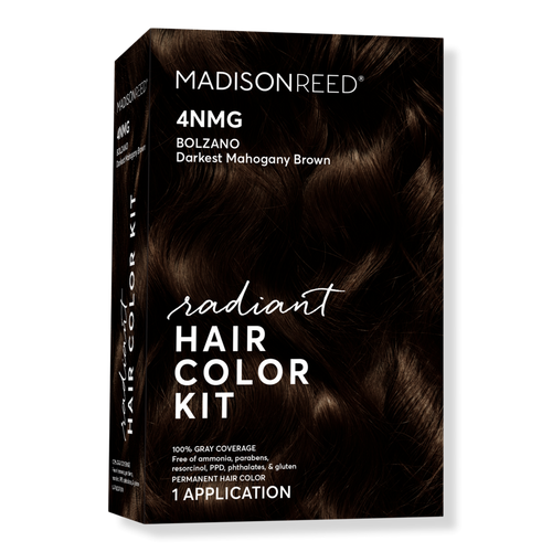 Madison Reed - 4NMG Bolzano Brown Radiant Hair Color Kit | Ulta Beauty