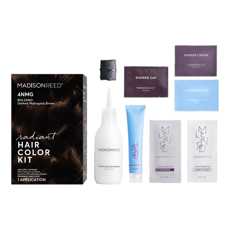 Madison Reed - 4NMG Bolzano Brown Radiant Hair Color Kit | Ulta Beauty