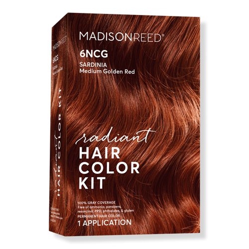 Madison Reed - 6NCG Sardinia Red Radiant Hair Color Kit | Ulta Beauty